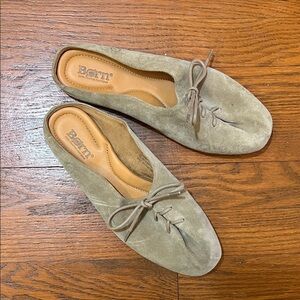 Born Women's Bianca Suede Mule - 8M, NWOT